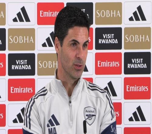 阿尔特塔：联赛还剩最后五场比赛，明天就是我们的“第一场”