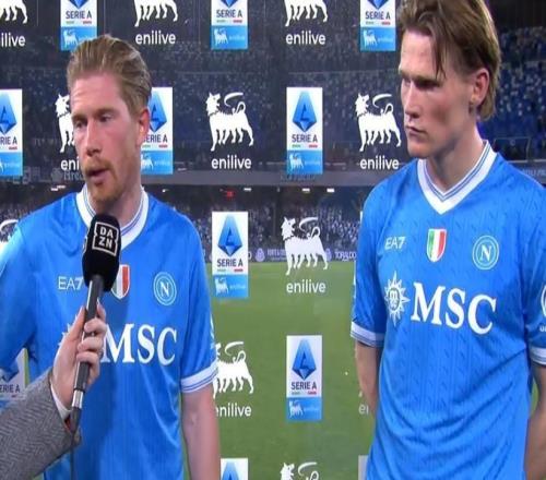 德布劳内：五大联赛生涯100球我希望能继续保持这样的状态