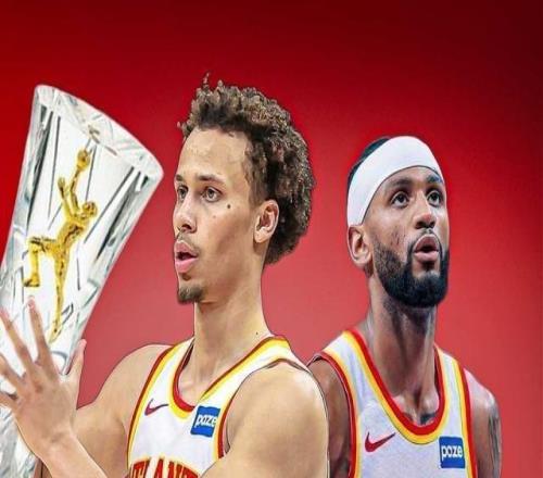 接班队友戴森！亚历山大沃克当选进步最快球员