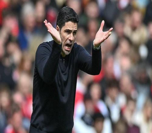 能否避免阿森纳上一次遭遇英超三连败是在2022年4月