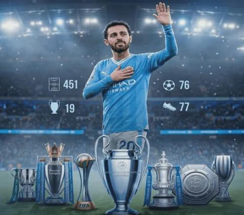 能跑1万3千米的蓝月小兔子，他是曼城的隐形支柱