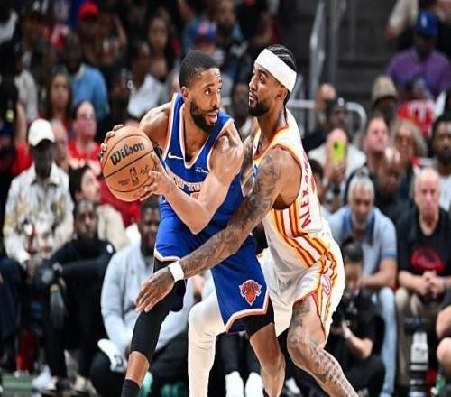 1分未得正负值26！尼克斯侧翼大闸的表现简直是灾难级别的