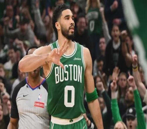 凯尔特人三分玄学：多进3个球=赢球密码