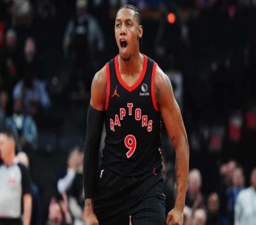 骑士惨负猛龙被追到21：哈登18+8失误双里程碑猛龙双星66分