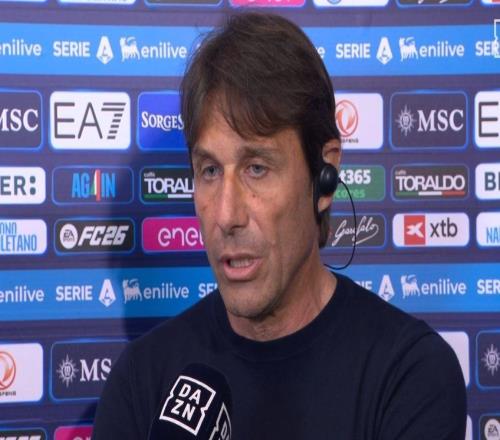 孔蒂：外界对球队的批评有点太多了卢卡库他还没和我谈过