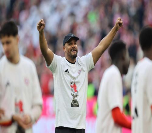 若最后4轮全胜，拜仁将以净胜球优势创造德甲单赛季最佳战绩