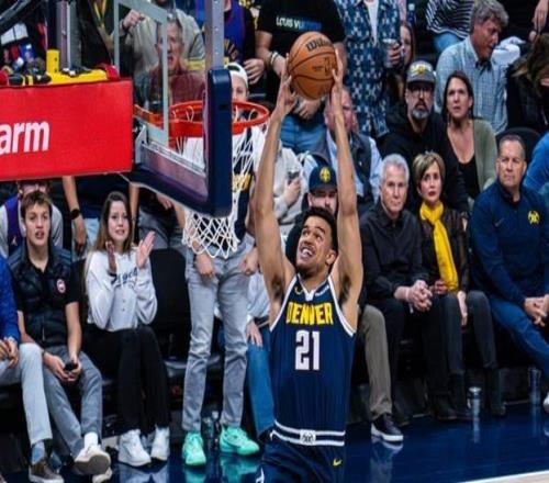 比肩威少并列历史第一！约基奇27+11+16奇兵20分，掘金完胜森林狼