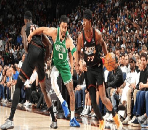 12896！东部首个赛点诞生，3人狂轰82分拒绝黑7，哈登压力陡增