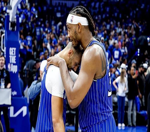 锁死了活塞内线支柱！魔术先发中锋在季后赛中的表现相当抢眼