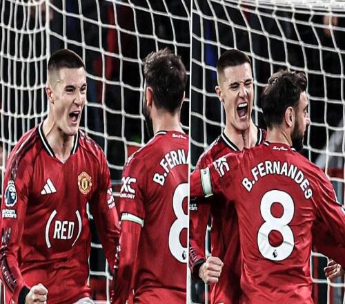 29场10球，谢什科是本赛季英超首位进球上双的曼联球员