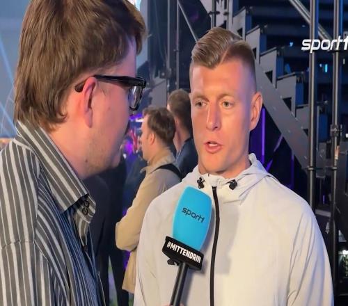 克罗斯：拜仁本赛季能赢得三冠王对巴黎将是势均力敌的较量