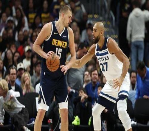 约基奇27+12+16迎三双里程碑掘金主场大胜森林狼23