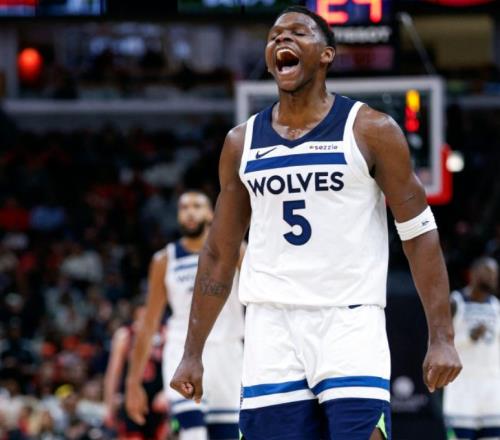 戈贝尔拉胯！森林狼113125输掘金，兰德尔27+9+6，多森姆18+3+4