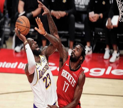 拒绝40横扫！一场丑陋的胜利，湖人晋级失败，詹姆斯10分8失误