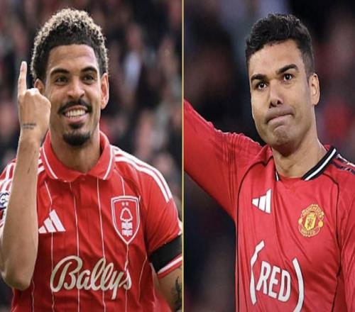 卡塞米罗本赛季英超打入9球，中场球员中仅次于吉布斯怀特