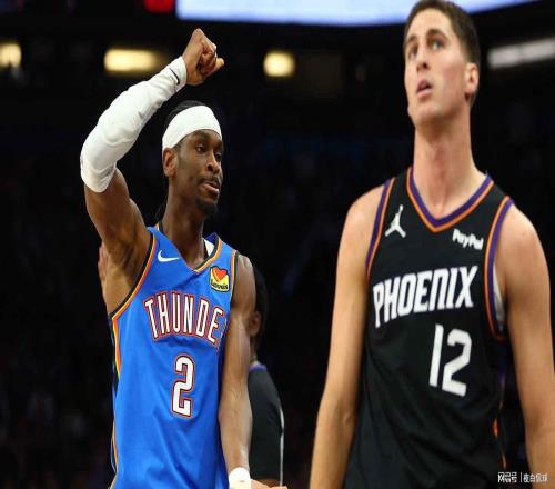 NBA战报：雷霆横扫太阳，魔术黑八近在咫尺，掘金追回一城