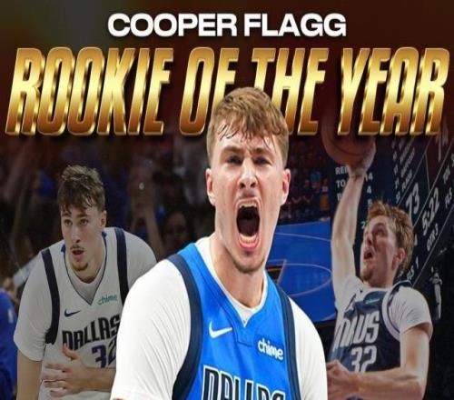 历史第二年轻！弗拉格力压克尼普尔当选最佳新秀