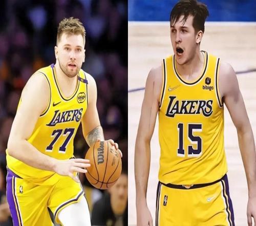 湖人后场双核恢复情况：东契奇首轮不复出里夫斯有望G5回归