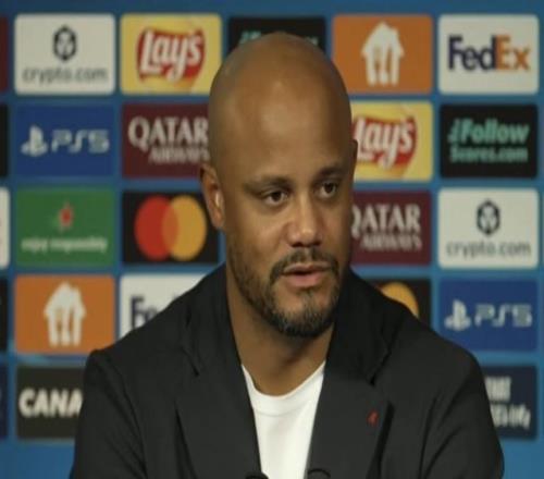 孔帕尼：我们的进球数比肩MSN时期的巴萨重要的是赢得冠军