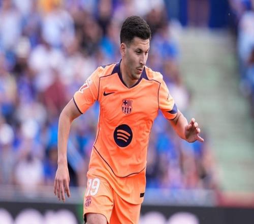 每体：巴萨不太倾向于放走巴尔德吉，欧洲多家俱乐部有意球员