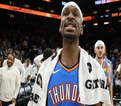 历史第三！雷霆连续三年季后赛首轮横扫对手