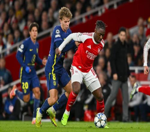 欧冠半决赛在即，马竞折损大将，阿森纳心里偷着乐