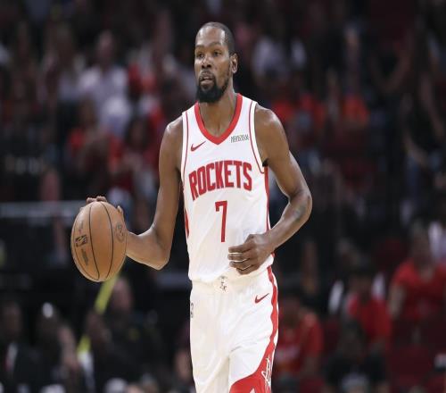 火箭队该逢高出货专家建议：今夏应交易杜兰特！22队都对其有意