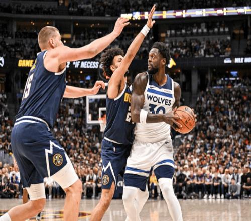 掘金125113击败森林狼！约基奇创80年NBA纪录，不愧是3届MVP