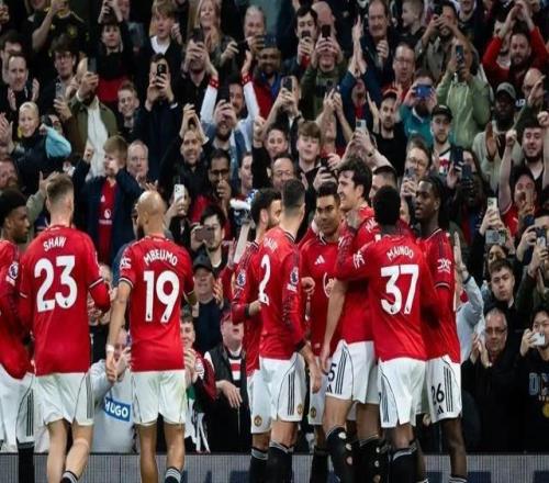 曼联官方：卡塞米罗当选与布伦特福德一役队内最佳球员