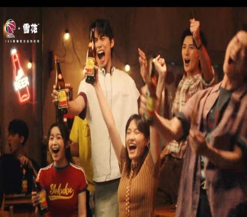 国民啤酒国民赛事！雪花牵手CBA，解锁酒类体育营销新范式