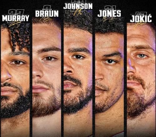 约基奇27+12+16！125113掘金扳回一城，看数据：头号功臣是他！