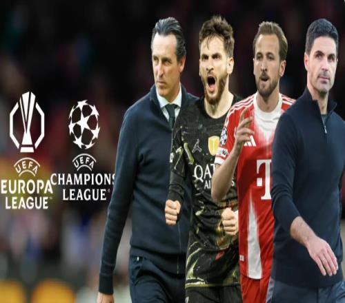 一场对攻一场死磕欧冠半决赛的两种活法