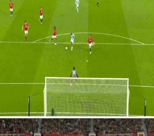 卧底两次单刀不射门，蒂亚戈面对曼联的预期进球为0