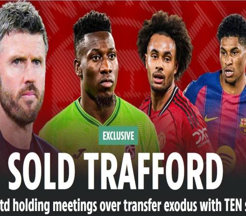 跟队：曼联本周安排多项会议商讨球员离队事宜，预计送走10人