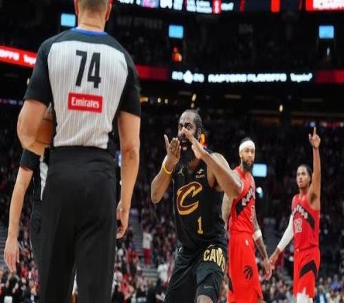 骑士猛龙G4最后两分钟裁判报告：共出现7次漏判，骑士获利4次