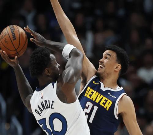 要逆转了！森林狼连伤3人，掘金23扳回一局，约基奇三双里德受伤