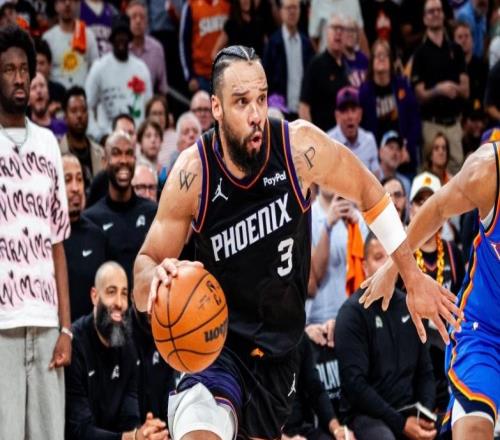 40！雷霆晋级分区半决赛，亚历山大31分8助，太阳惨遭横扫出局