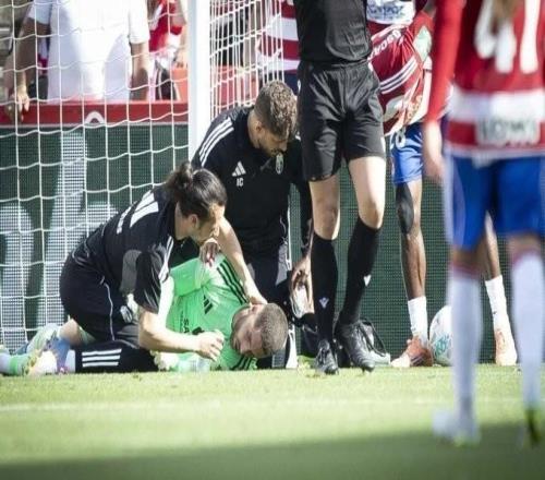 马卡：卢卡齐达内下巴与下颌骨折，被送往医院