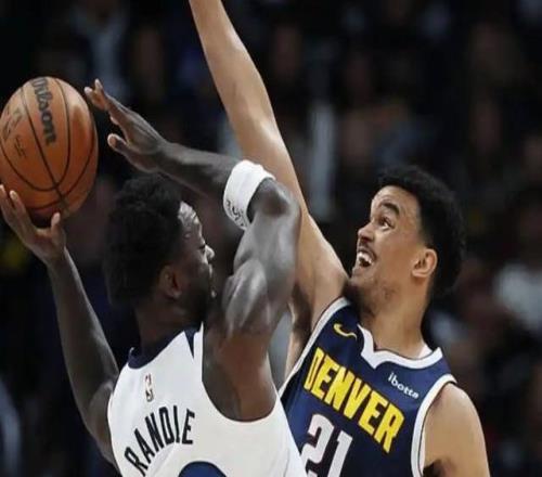 你有多孙姆我有琼斯！奇兵琼斯三分5中4助掘金扳回一局