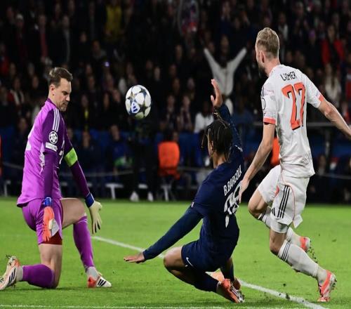 诺伊尔：拜仁和巴黎一直势均力敌20年欧冠决赛进入忘我状态