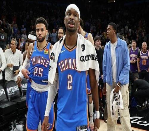 NBA首支晋级半决赛球队产生，雷霆横扫太阳静待湖人