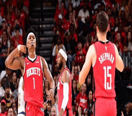 绝境扳回一城！火箭大胜湖人13詹姆斯9投得10分阿门23+7