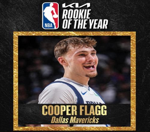 官宣！弗拉格击败克尼佩尔！当选NBA最佳新秀，比肩詹姆斯！