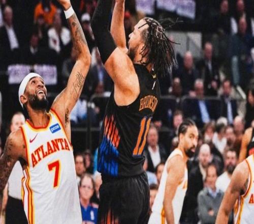 唐斯连场暴走布伦森39+8，纽约新市长哑火，尼克斯32老鹰夺赛点