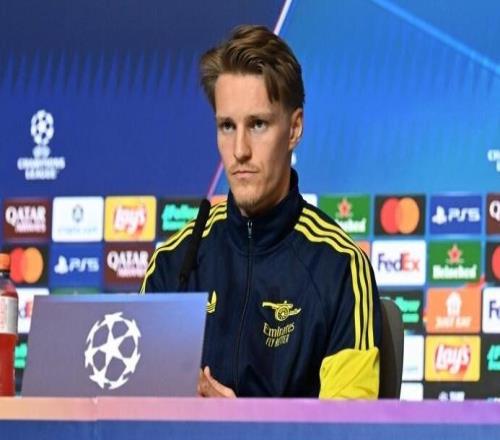 厄德高站在历史门槛：队长能否带阿森纳冲线