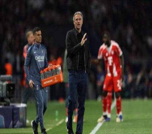 恩里克执教巴黎国际赛事取胜31场，创造队史纪录