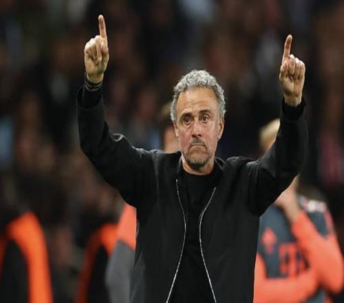 恩里克：打进第四、第五球后我无法保持冷静不喜欢丢四个球