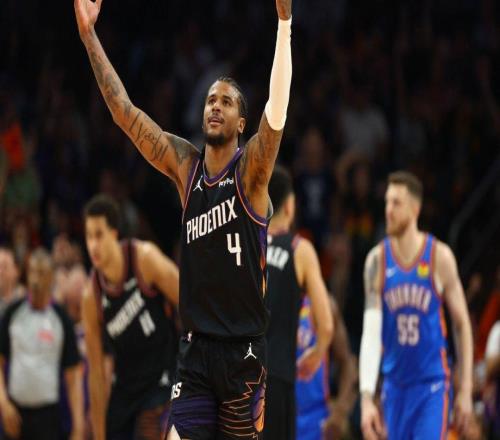 太阳队杰伦格林在附加赛中表现出色，但雷霆暴露了他们的弱点