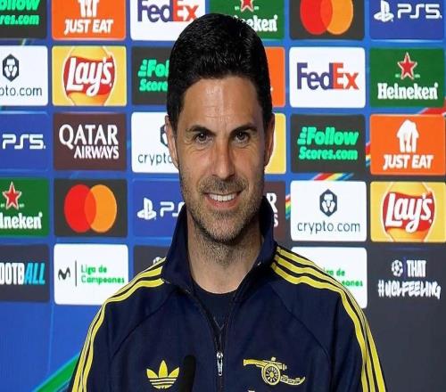 阿尔特塔：廷贝尔能上但不在大名单打进半决赛不是理所应当