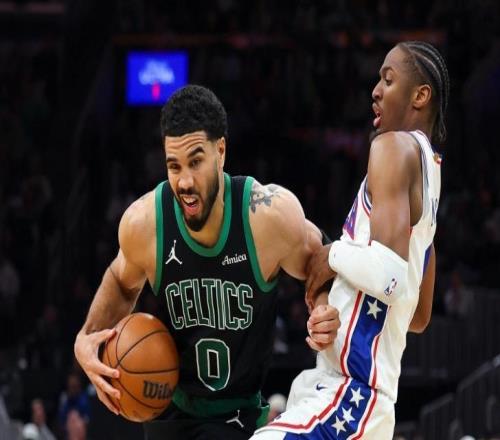 爆冷！绿军主场惨败，76人追至23，恩比德33分8助，乔治作用明显